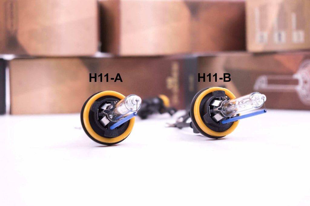 Morimoto MM.N.027 H11B/H9/H8 Pair XB 3800K HID Bulbs