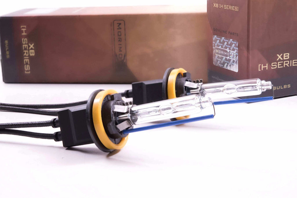 Morimoto MM.N.027 H11B/H9/H8 Pair XB 3800K HID Bulbs