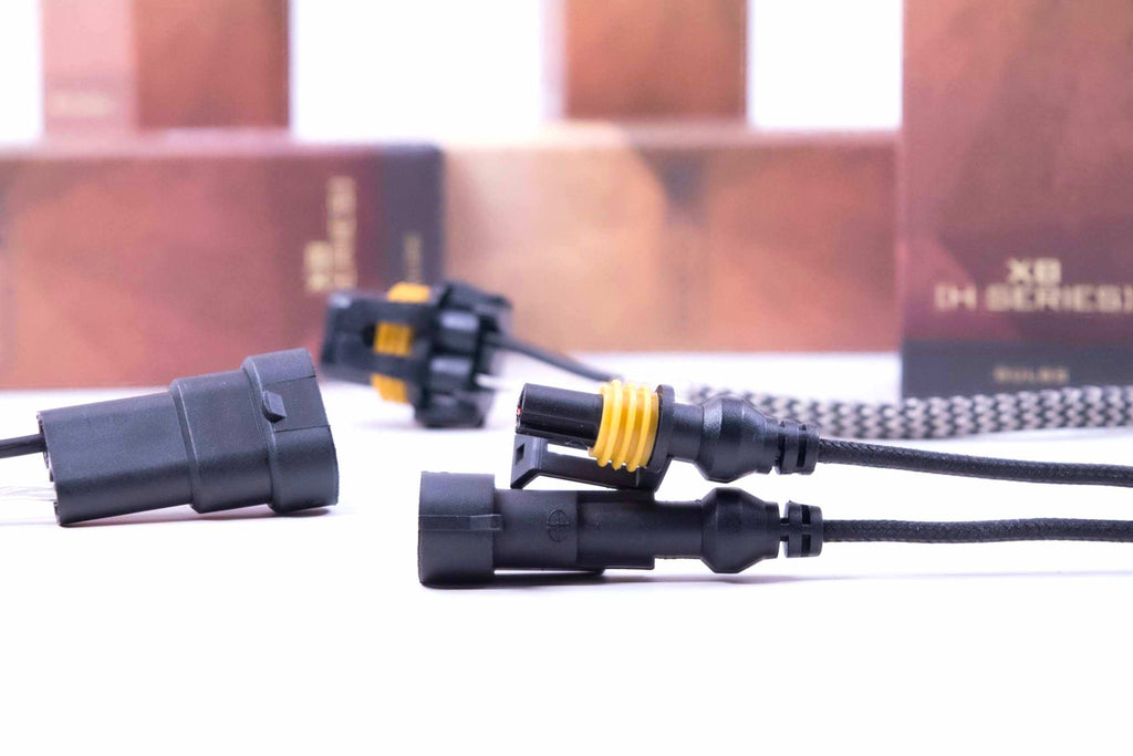 Morimoto MM.N.083 9012 Pair XB 8000K HID Bulbs