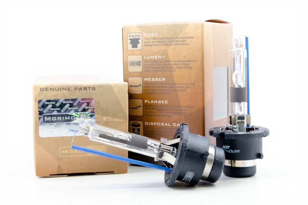 Morimoto MM.N.067 D2R Pair XB 5000K HID Bulbs