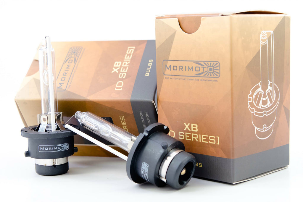 Morimoto MM.N.071 D4S Pair XB 6000K HID Bulbs