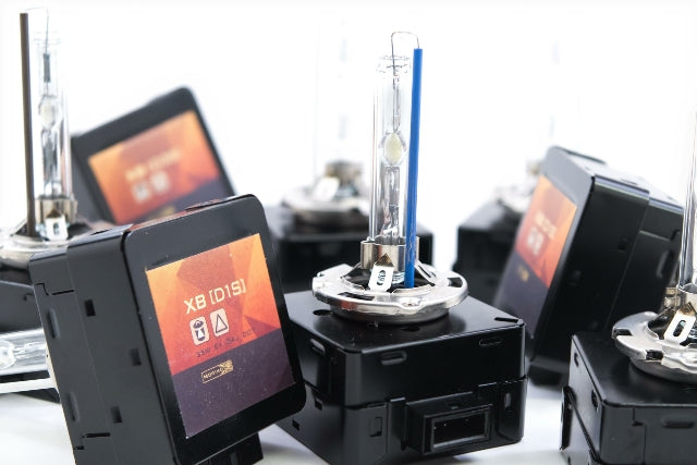 Morimoto MM.N.072 D1S Pair XB 4300K HID Bulbs