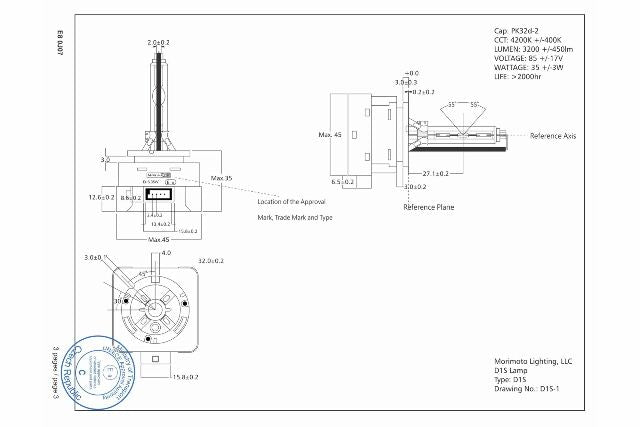 Morimoto MM.N.072 D1S Pair XB 4300K HID Bulbs