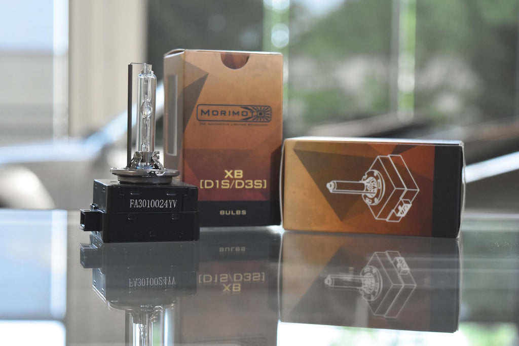 Morimoto MM.N.077 D3S Pair XB 6000K HID Bulbs