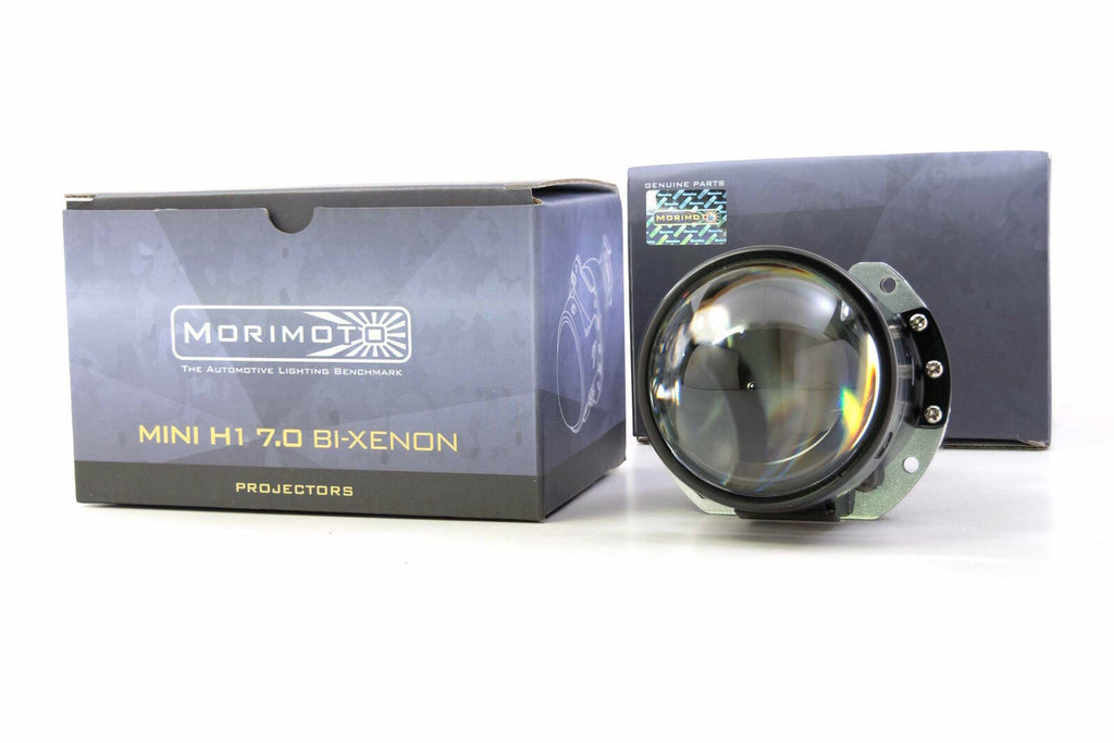 Morimoto PR011 Mini 2.5" High/Low Beam Round 8.0 Bi-Xenon Retrofit Projector 2x