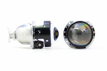 Load image into Gallery viewer, Morimoto PR011 Mini 2.5&quot; High/Low Beam Round 8.0 Bi-Xenon Retrofit Projector 2x