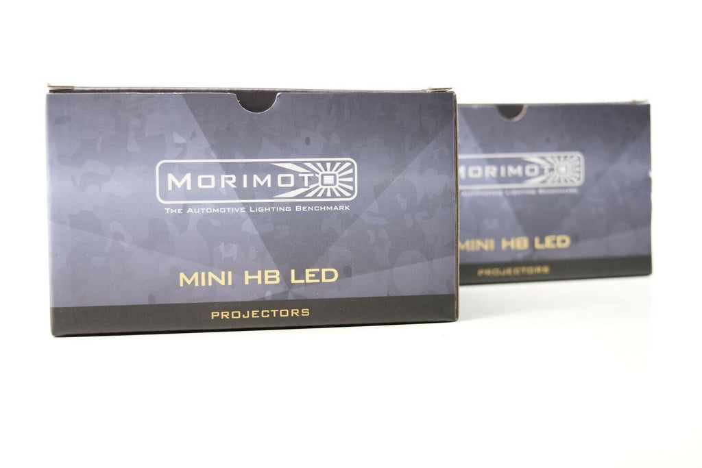 Morimoto PR340 Mini HB LED High Beam Projector Pair