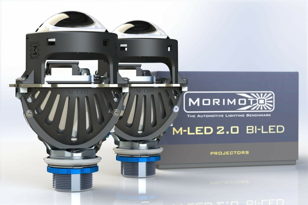 Morimoto PR352 M LED 2.0 Bi-LED LHD Projector Pair