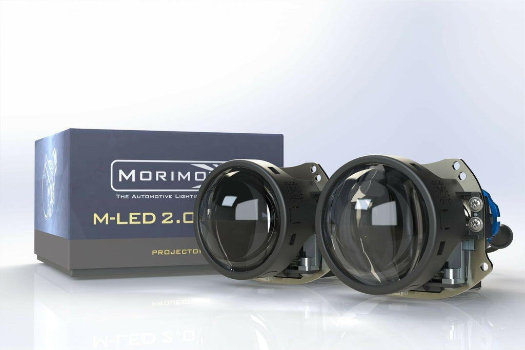 Morimoto PR352 M LED 2.0 Bi-LED LHD Projector Pair