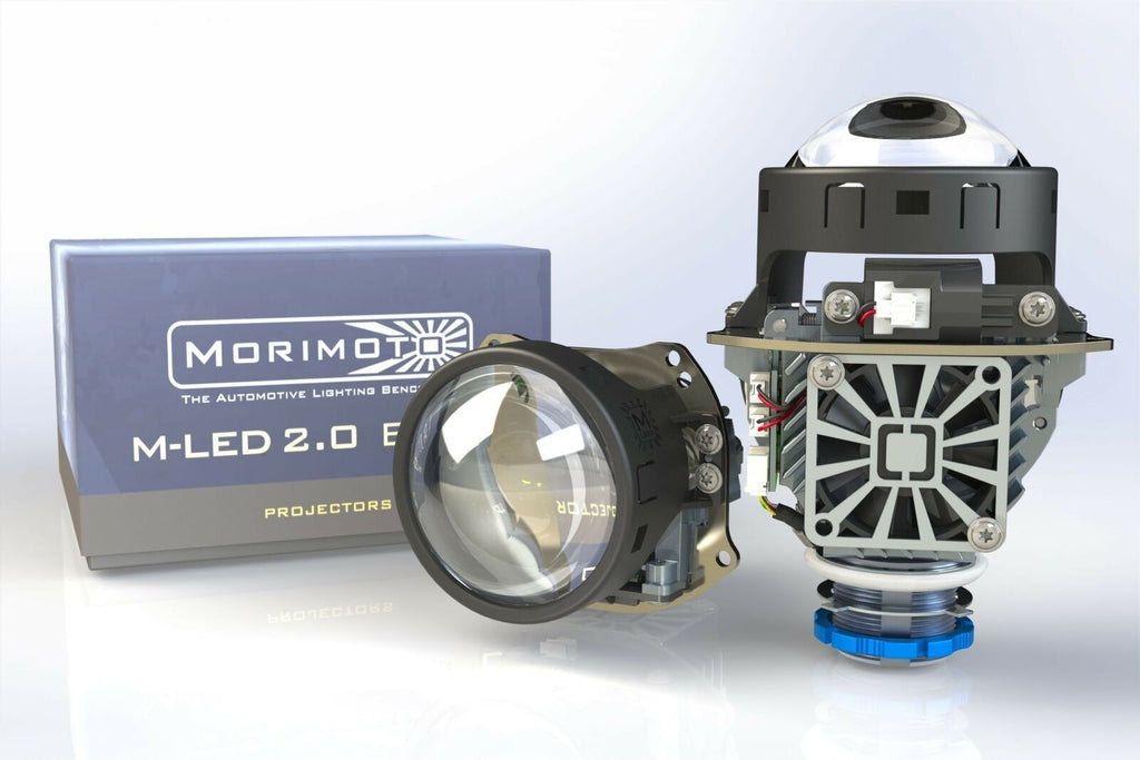 Morimoto PR352 M LED 2.0 Bi-LED LHD Projector Pair