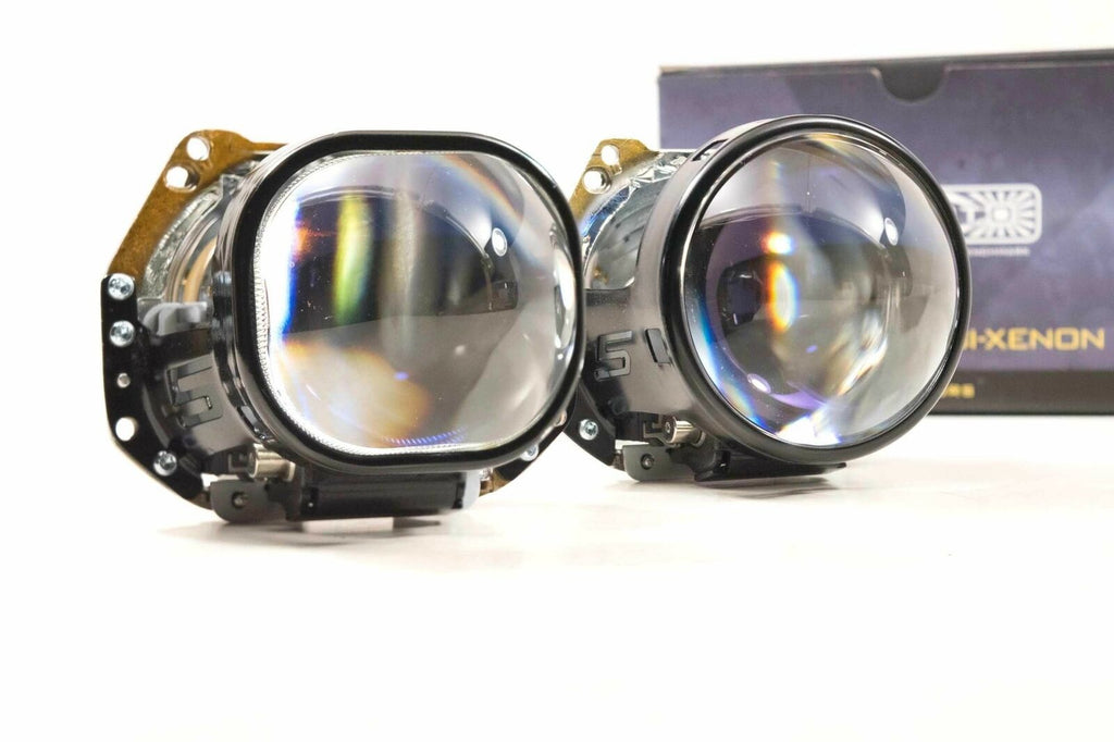 Morimoto PR56 Mini D2S 5.0 Round Lens/LHD Projector Pair