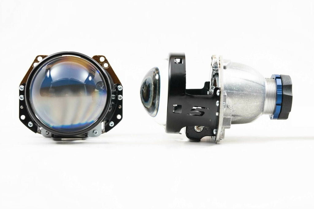 Morimoto PR56 Mini D2S 5.0 Round Lens/LHD Projector Pair