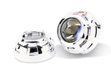 Morimoto S130 Apollo 3.0 Chrome Retrofit Projector Shrouds