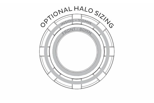 Morimoto S130 Apollo 3.0 Chrome Retrofit Projector Shrouds