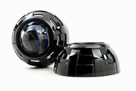 Morimoto S131 Apollo 3.0 Gloss Black Retrofit Projector Shrouds