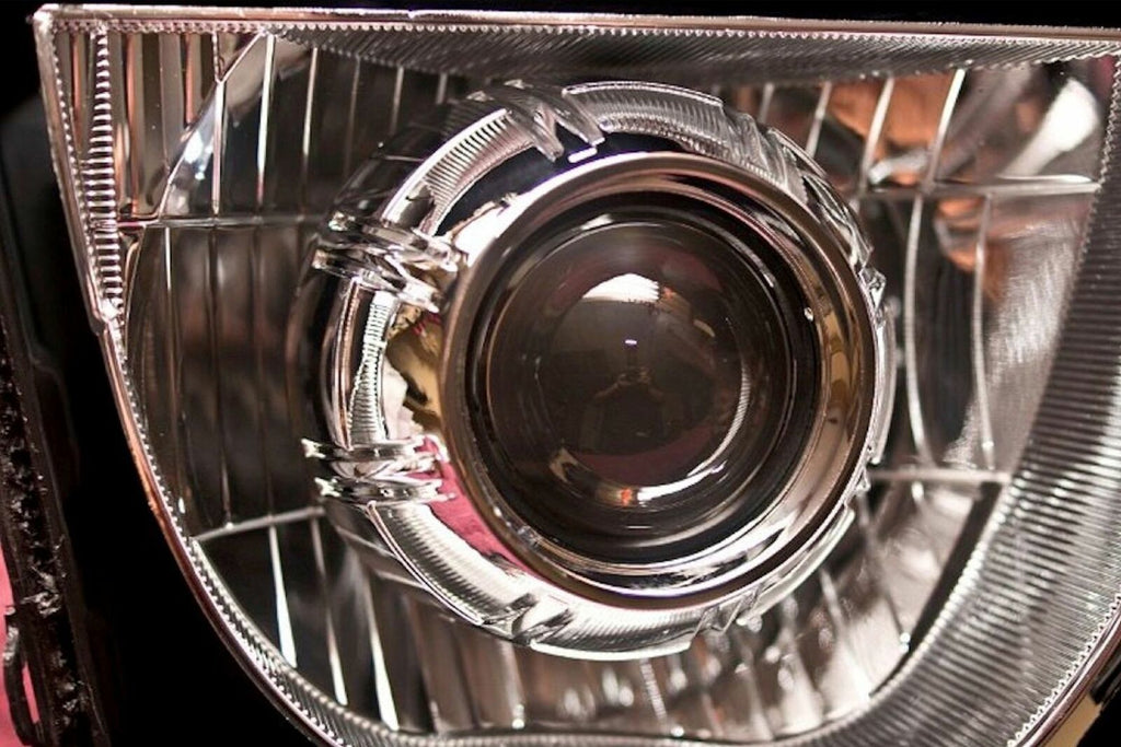 Morimoto S140 Bullet Chrome Retrofit Projector Shrouds