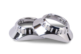 Morimoto S160 E46-R Extended Chrome Retrofit Projector Shrouds