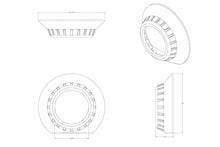 Load image into Gallery viewer, Morimoto S160 E46-R Extended Chrome Retrofit Projector Shrouds