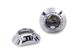 Morimoto S160 E46-R Extended Chrome Retrofit Projector Shrouds