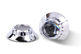 Morimoto S170 E46-R Chrome Retrofit Projector Shrouds