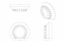 Load image into Gallery viewer, Morimoto S170 E46-R Chrome Retrofit Projector Shrouds