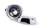 Morimoto S180 E55-R Chrome Retrofit Projector Shrouds