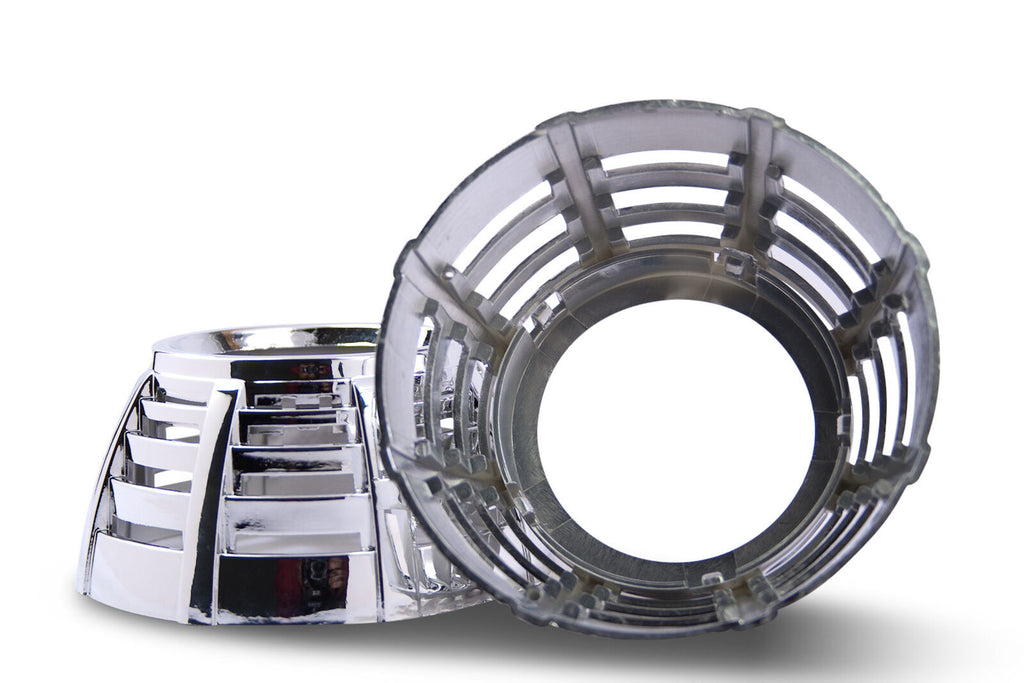 Morimoto S190 G37-R Chrome Retrofit Projector Shrouds