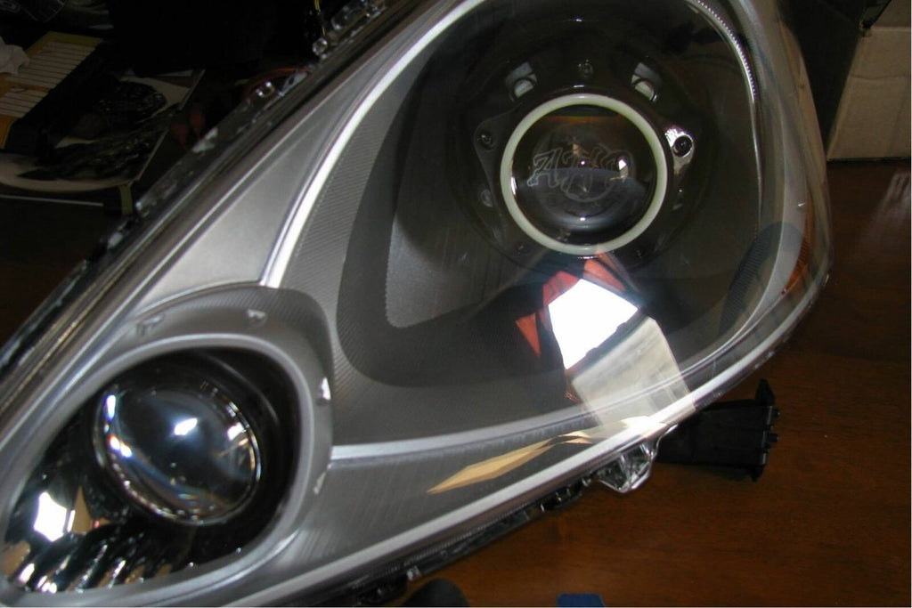 Morimoto S200 G37C-R Chrome Retrofit Projector Shrouds