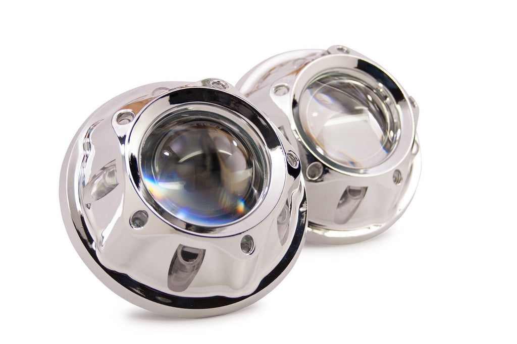 Morimoto S200 G37C-R Chrome Retrofit Projector Shrouds