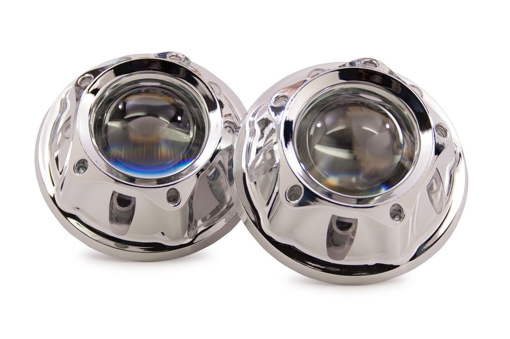 Morimoto S200 G37C-R Chrome Retrofit Projector Shrouds