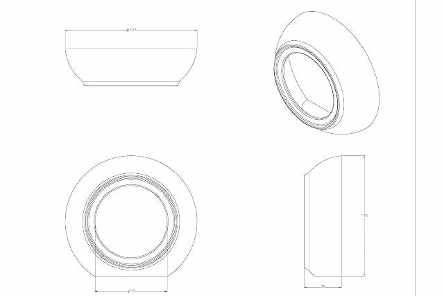 Morimoto S220 Iris Chrome Retrofit Projector Shrouds