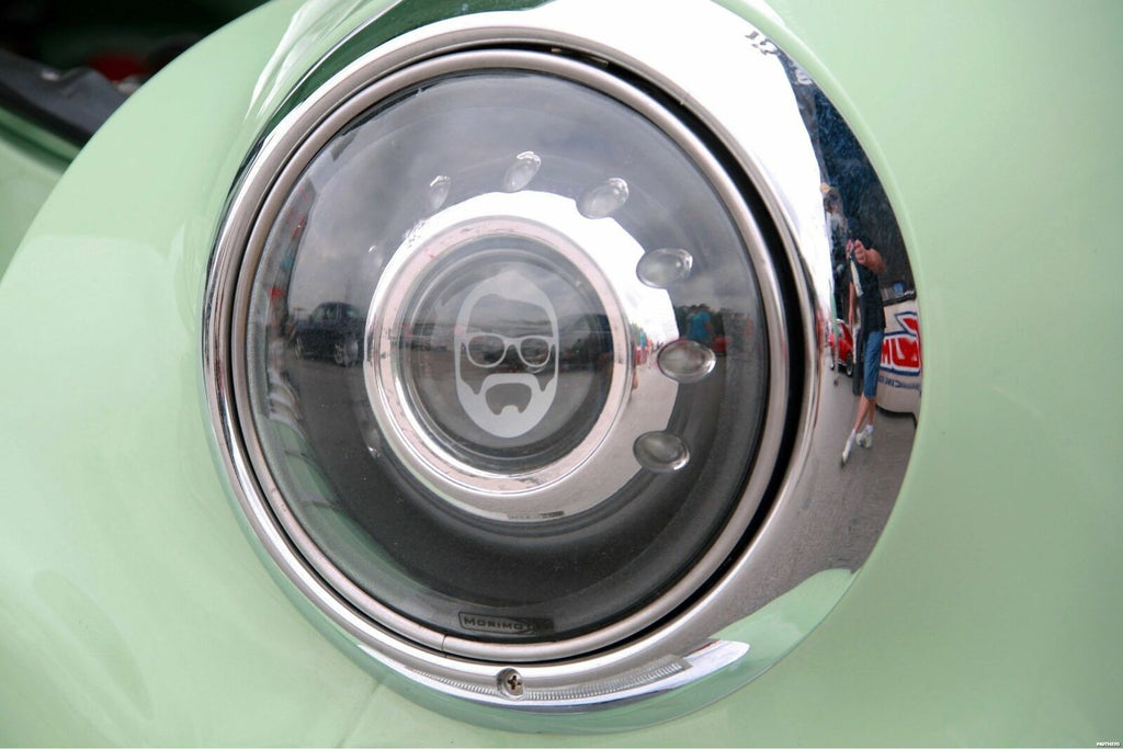 Morimoto S230 MC-R Chrome Retrofit Projector Shrouds