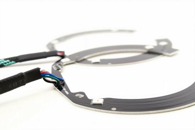 Morimoto S263 Multicolor Panamera Shroud Profile Insert (RGB)