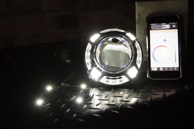 Morimoto S263 Multicolor Panamera Shroud Profile Insert (RGB)