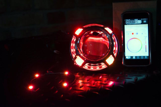 Morimoto S263 Multicolor Panamera Shroud Profile Insert (RGB)