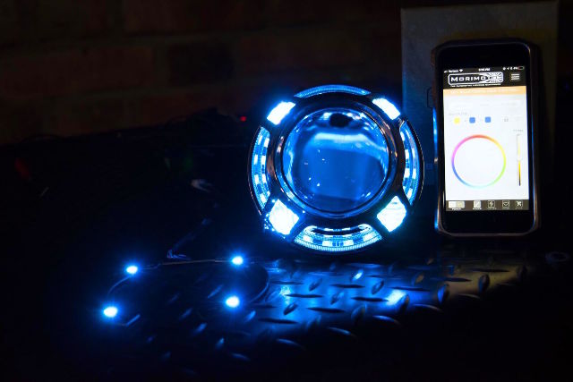 Morimoto S263 Multicolor Panamera Shroud Profile Insert (RGB)