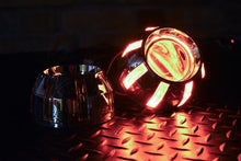Load image into Gallery viewer, Morimoto S320 Bullet 2.0 Chrome Retrofit Projector Shrouds