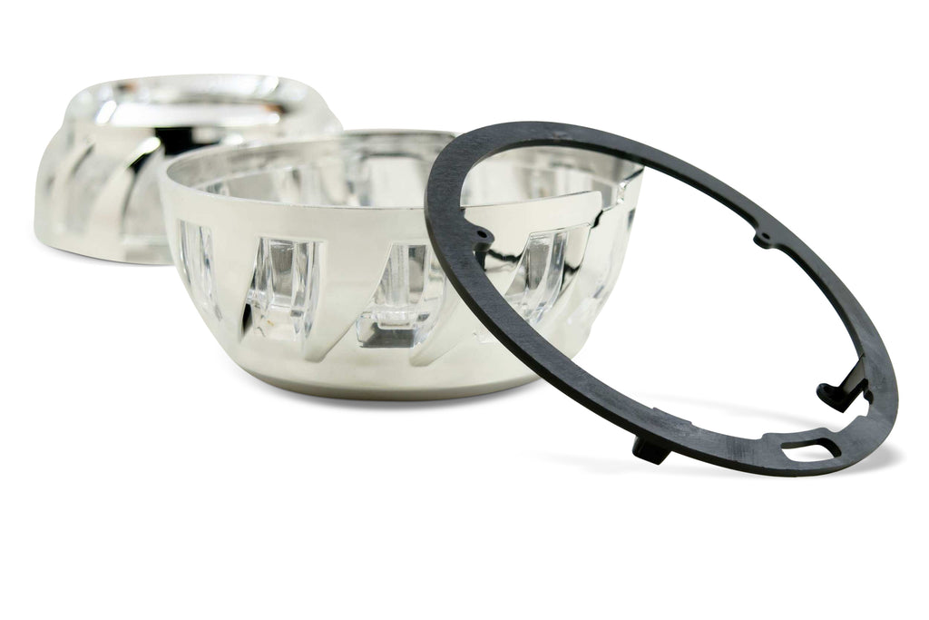 Morimoto S340 2x One Pair Turbine Projector Shrouds