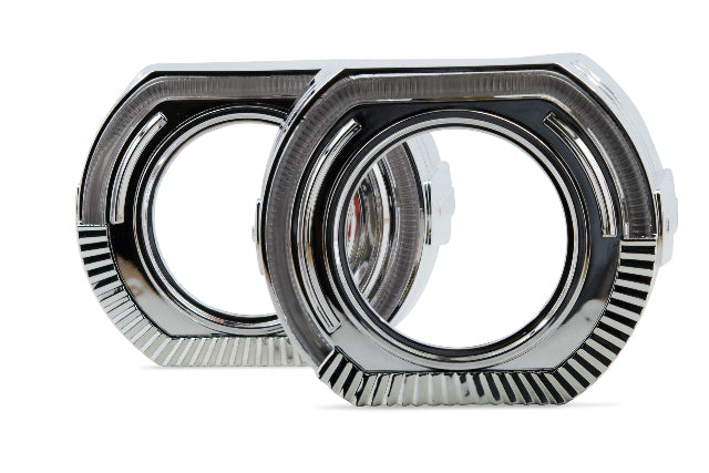 Morimoto S390 2x One Pair X5-R 2.0 LED Projector Shrouds w/ Integrated LEDs