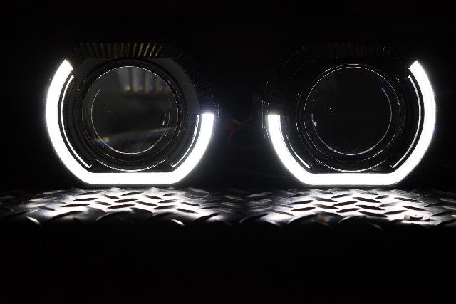 Morimoto S390 2x One Pair X5-R 2.0 LED Projector Shrouds w/ Integrated LEDs