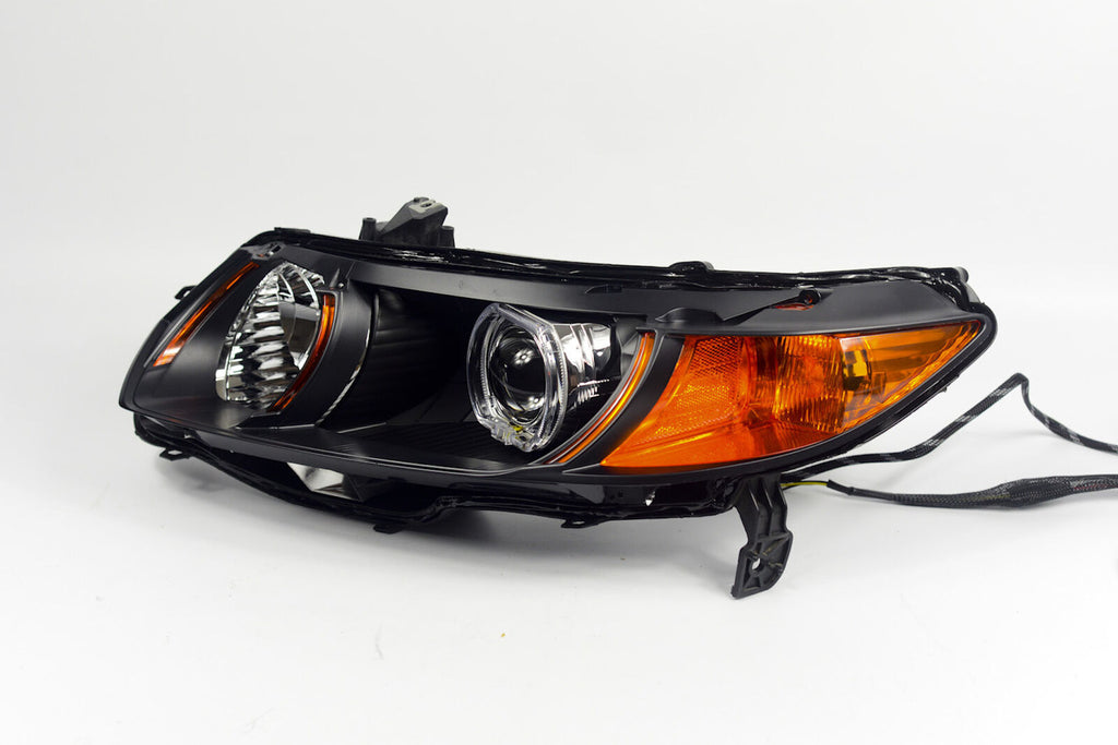 Morimoto S40 Mini X5-R Switchback Halo Chrome Retrofit Projector Shrouds