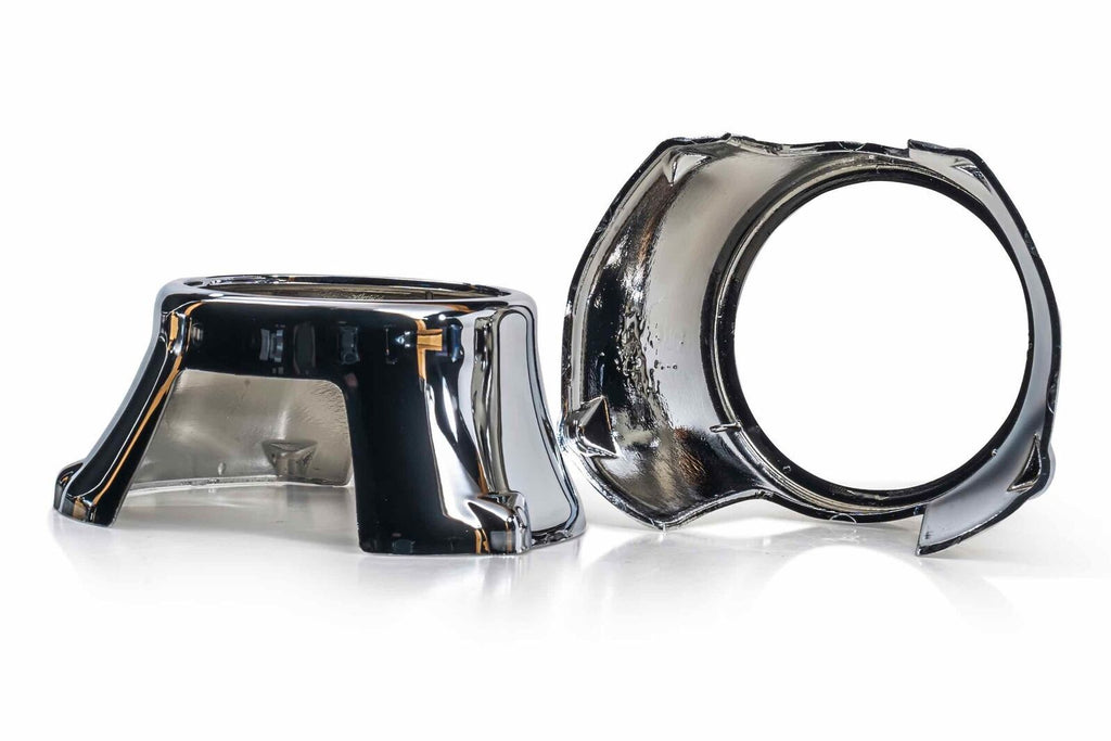 Morimoto S400 3Easy Chrome Retrofit Projector Shrouds