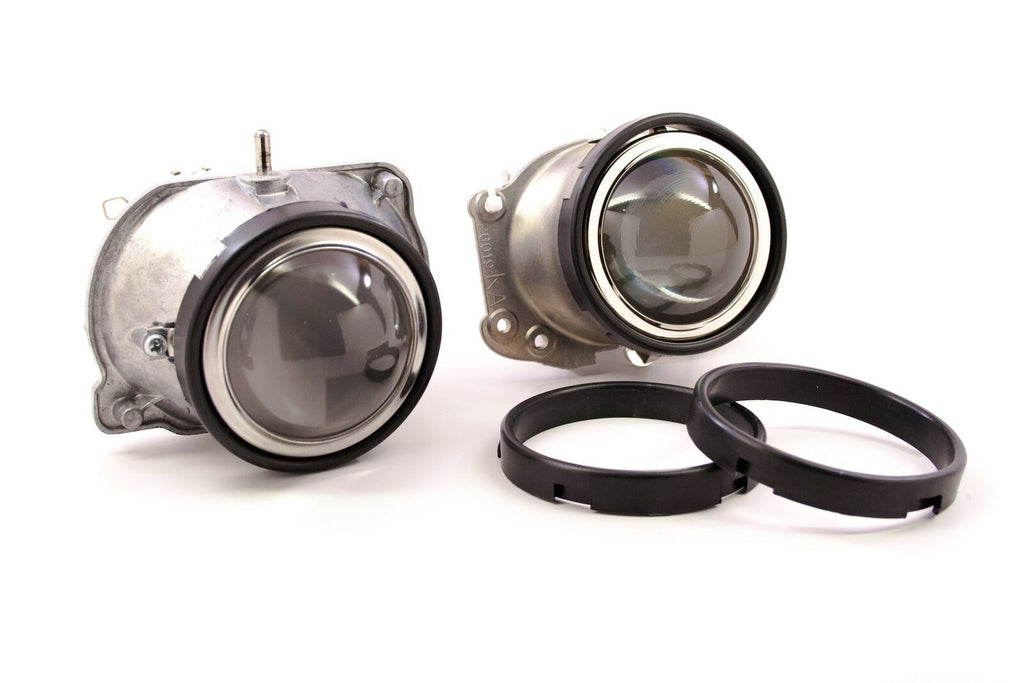 Morimoto S60 2X One Pair High Temp Plastic Shrouds Centric Rings