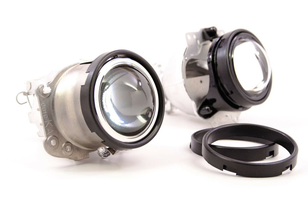 Morimoto S60 2X One Pair High Temp Plastic Shrouds Centric Rings