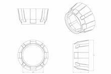 Load image into Gallery viewer, Morimoto S80 Gatling Gun 1.0 Chrome Retrofit Projector Shrouds