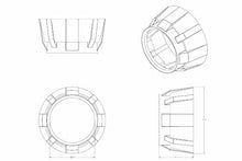 Load image into Gallery viewer, Morimoto S80 Gatling Gun 1.0 Chrome Retrofit Projector Shrouds