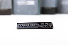 Load image into Gallery viewer, Morimoto SH042 Black Chrome Morimoto Badge w Adhesive Backing