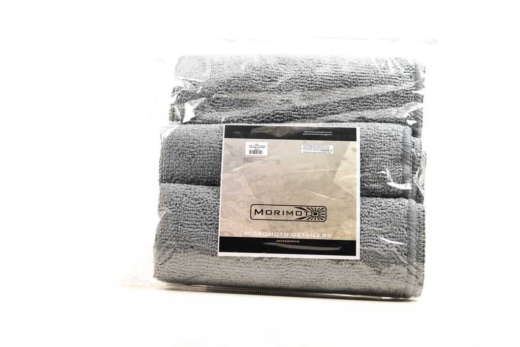 Morimoto SH048 3x Microfiber Towels