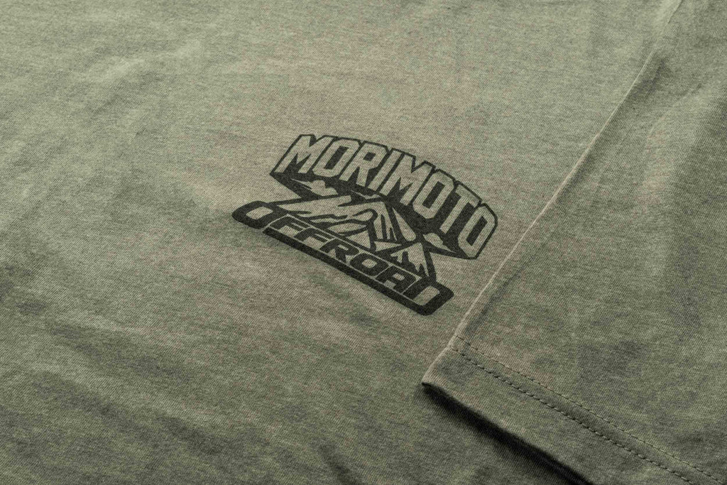 Morimoto SH070 Shirt Olive Black Beyond the Trail S