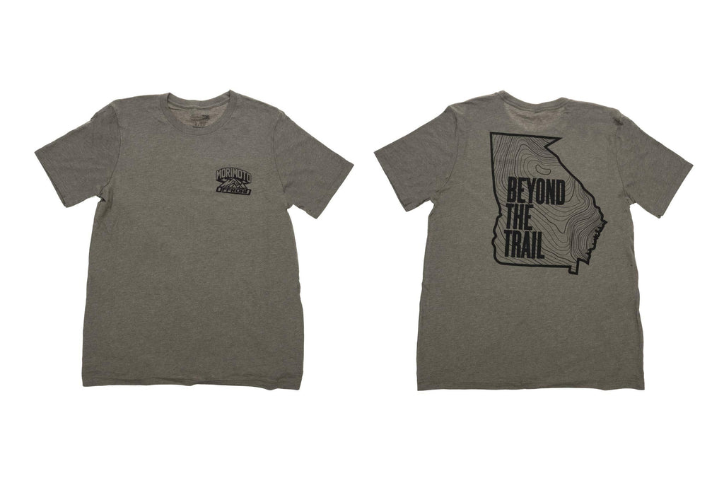 Morimoto SH070 Shirt Olive Black Beyond the Trail S